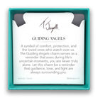 Guiding Angels Charm with Pink Chalcedony Gemstone Bracelet
