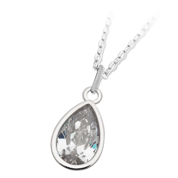 Inner Beauty Sterling Silver Charm Necklace