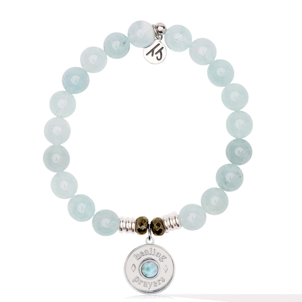 Aquamarine Healing Crystal Gemstone & Super Tiny Tassels Bracelet – Moana  Treasures