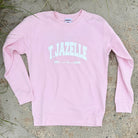Light Pink T. JAZELLE Crewneck