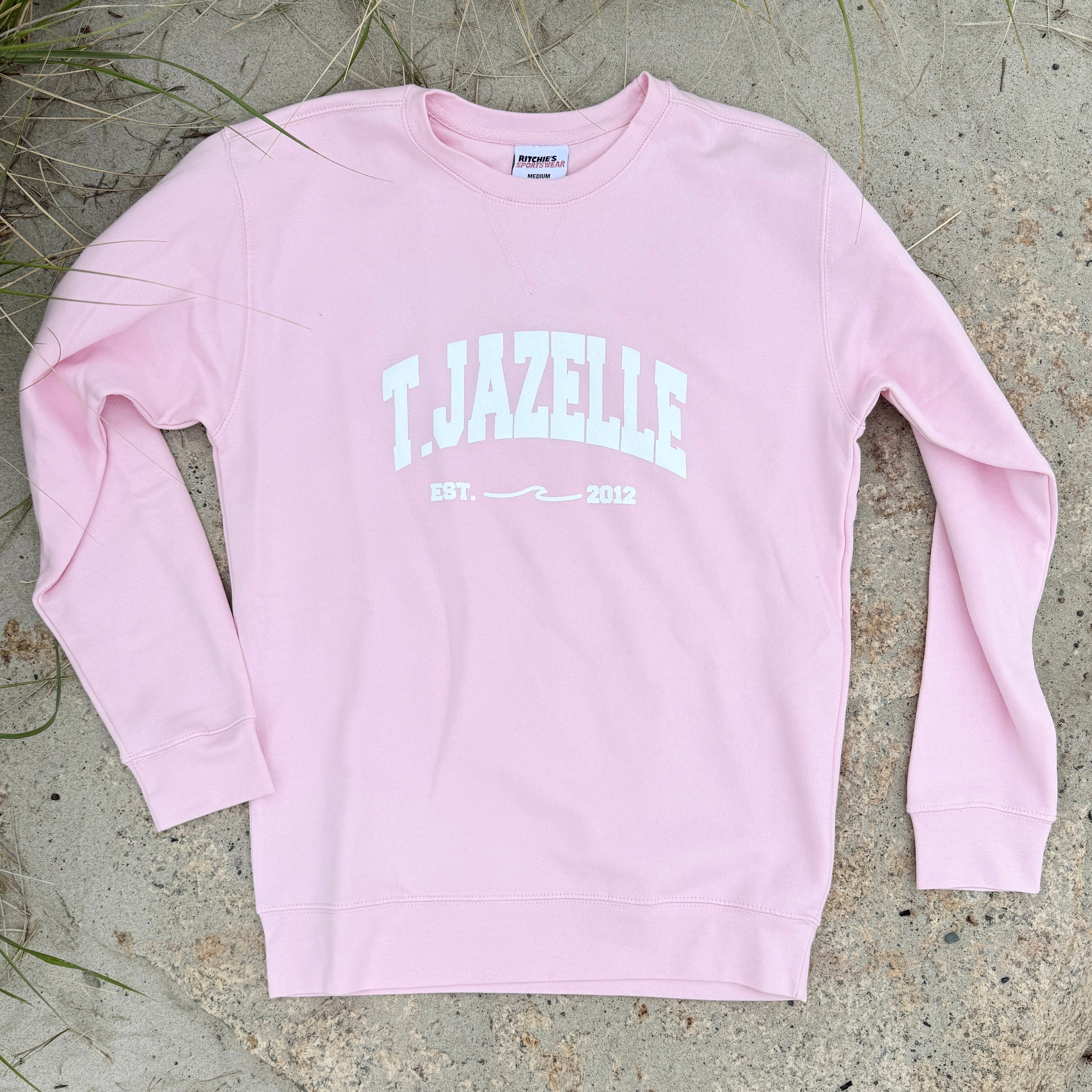 Light Pink T. JAZELLE Crewneck
