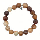 Limited Edition Defining Bracelet- Coffee Agate Gemstone Bracelet