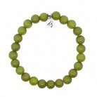 Limited Edition Defining Bracelet- Olive Cats Eye Gemstone Bracelet