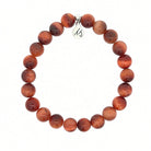 Limited Edition Defining Bracelet- Orange Tigers Eye Gemstone Bracelet