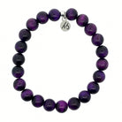 Limited Edition Defining Bracelet- Purple Tigers Eye Gemstone Bracelet
