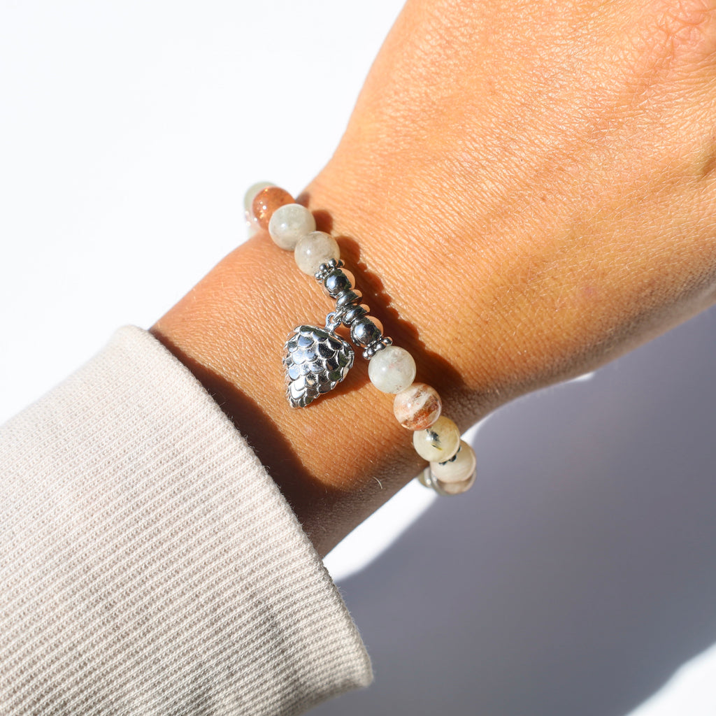 Limited Edition Falling For Autumn Exclusive Text Message Bracelet