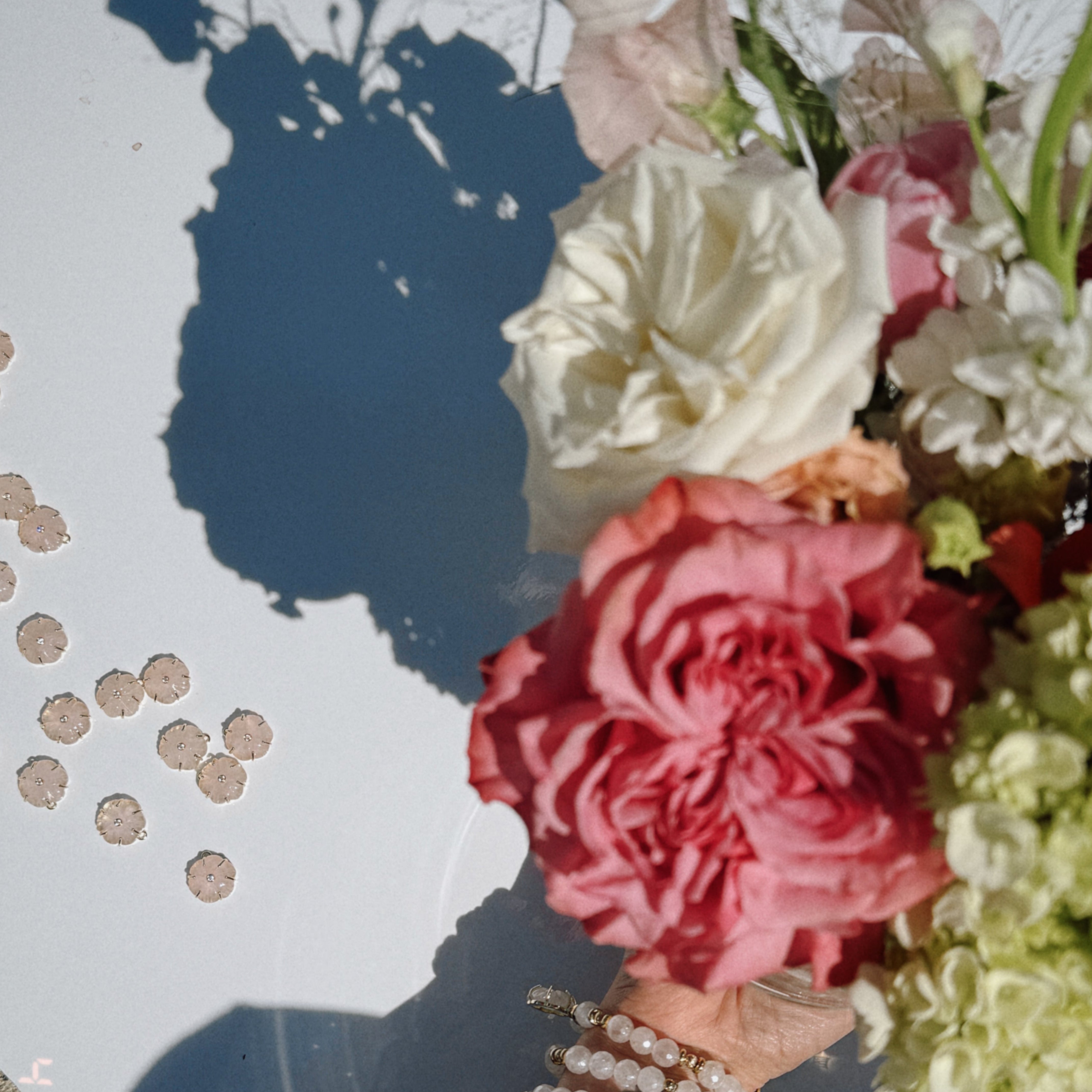 Limited Edition Flower of Empower Exclusive Text Message Bracelet
