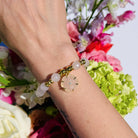 Limited Edition Flower of Empower Exclusive Text Message Bracelet