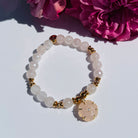 Limited Edition Flower of Empower Exclusive Text Message Bracelet