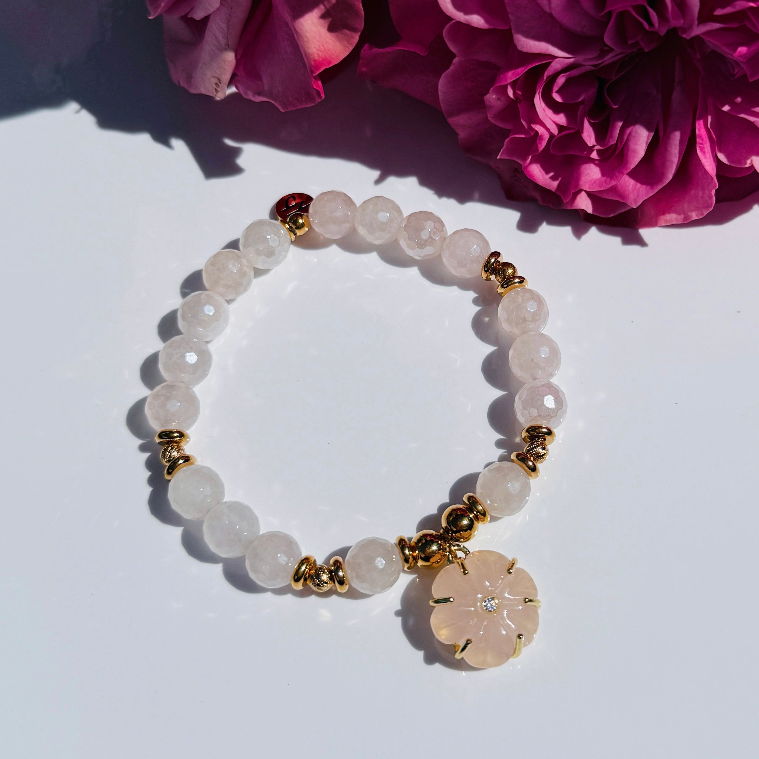 Limited Edition Flower of Empower Exclusive Text Message Bracelet