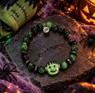 Limited Edition Frankenstein with Zoisite Gemstone Exclusive Bracelet