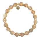 Limited Edition Gold Empowered Elegance Citrine Gemstone Exclusive Bracelet