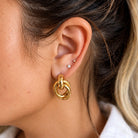 Limited Edition Golden Loop Earrings