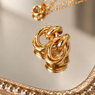 Limited Edition Golden Loop Earrings