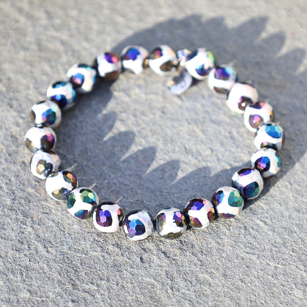 Limited Edition Magic Agate Stacker Bracelet