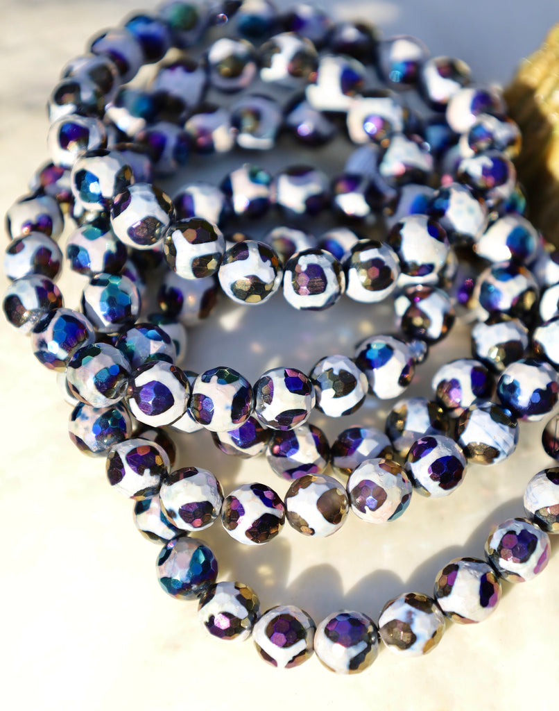 Limited Edition Magic Agate Stacker Bracelet