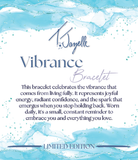 Limited Edition- Vibrance Bracelet with Cloud Blue Chalcedony Gemstones