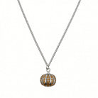 Live Limited Edition Pumpkin Infinite Steel Necklace