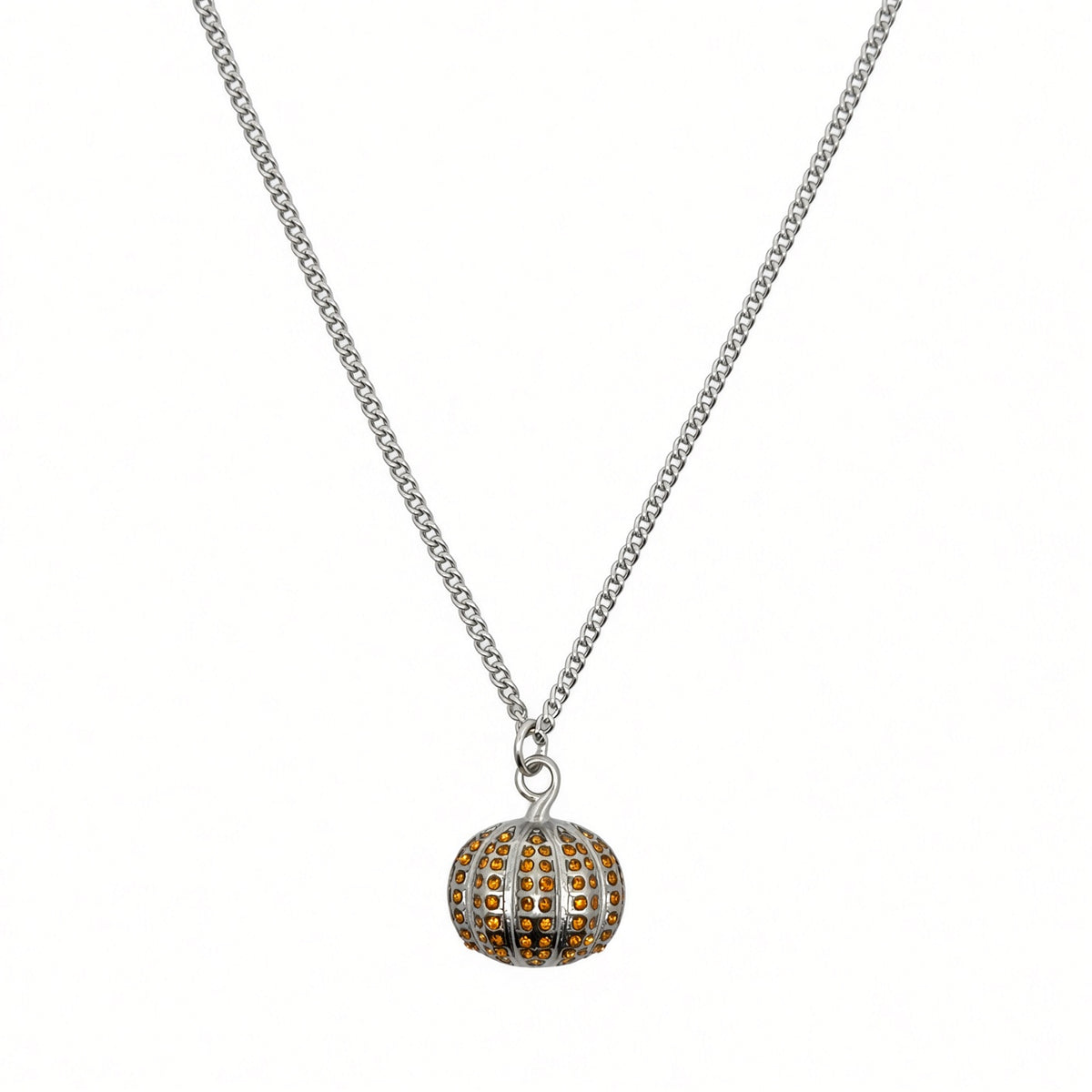 Live Limited Edition Pumpkin Infinite Steel Necklace