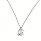 Live Limited Edition Witch and Moon Infinite Steel Necklace