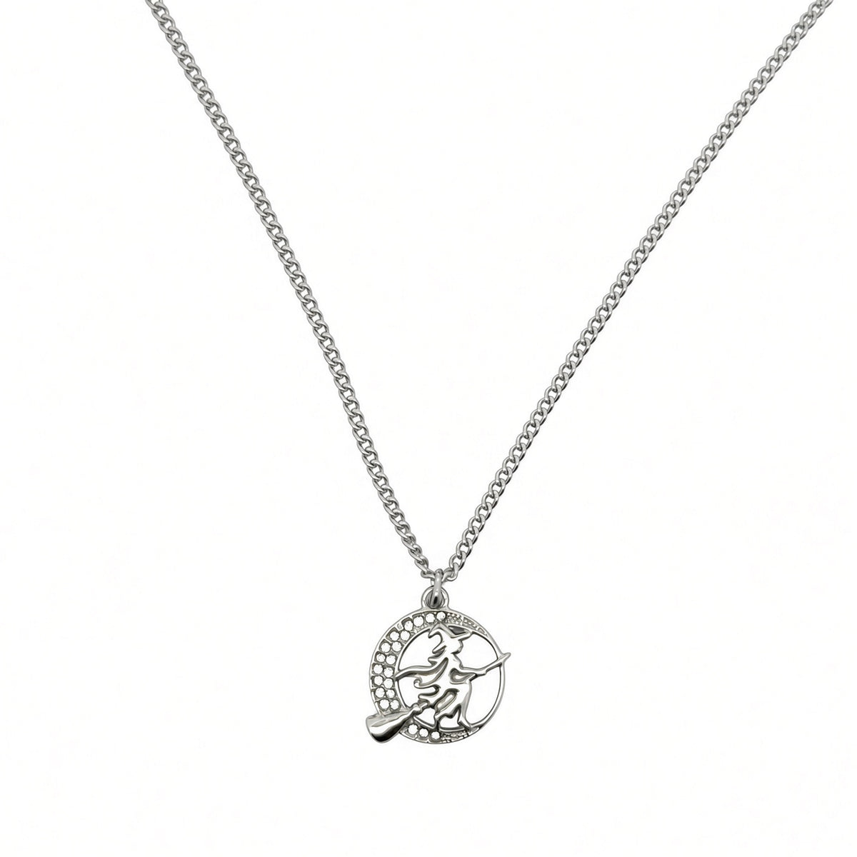 Live Limited Edition Witch and Moon Infinite Steel Necklace