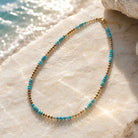 Live Shopping Limited Edition Coastal Breeze Blue Beaded Exclusive Necklace