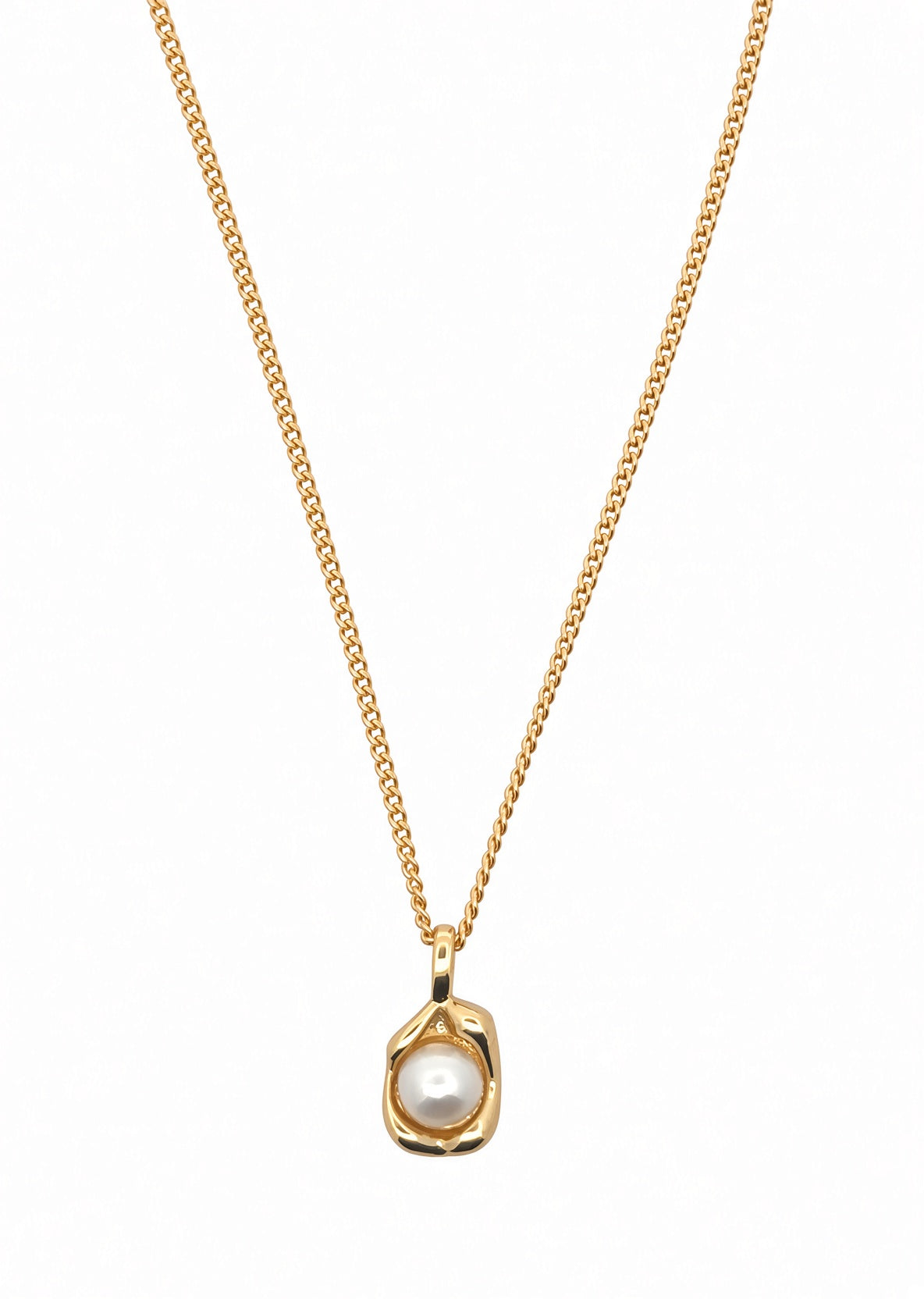Live Shopping Limited Edition Gold Pearl Beauty Exclusive Necklace