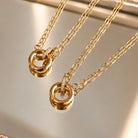 Live Shopping Limited Edition Golden Connection Exclusive Necklace