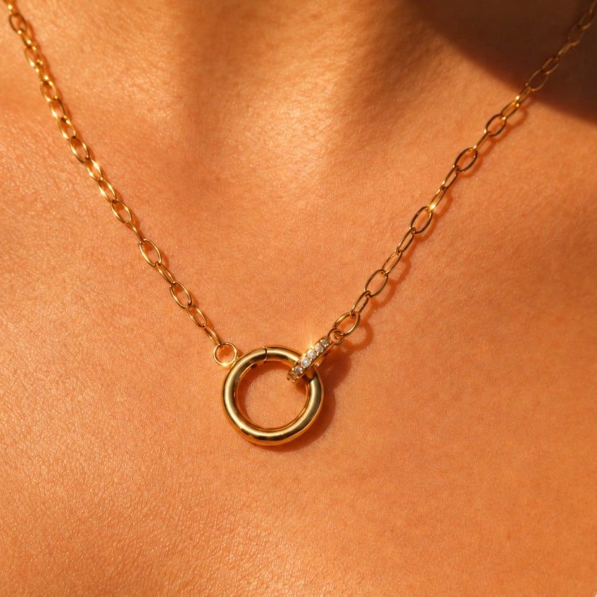 Live Shopping Limited Edition Golden Connection Exclusive Necklace