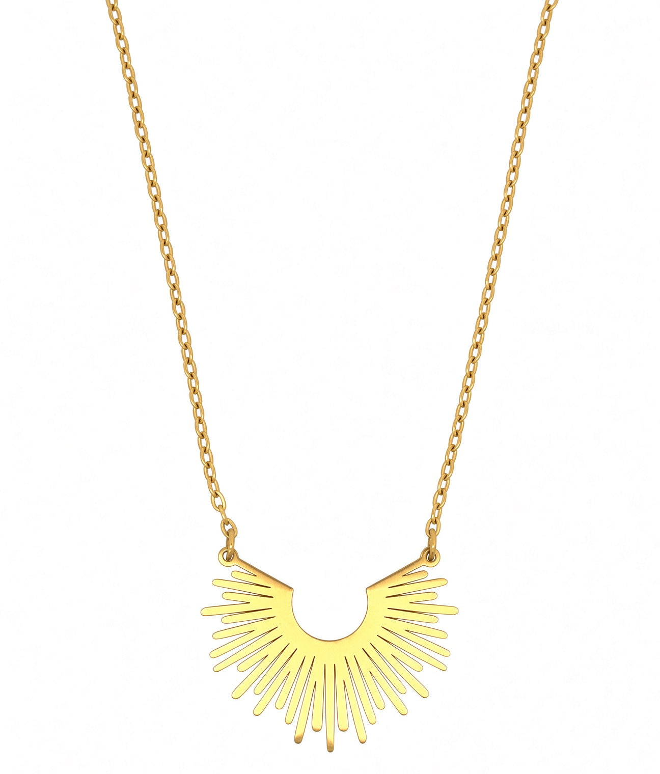 Live Shopping Limited Edition Golden Ray Exclusive Necklace