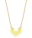 Live Shopping Limited Edition Golden Ray Exclusive Necklace