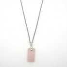 Live Shopping Limited Edition Rose Quartz Exclusive Necklace