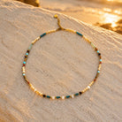 Live Shopping Limited Edition Sand & Sea Beaded Exclusive Necklace