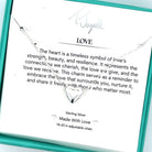 Love Sterling Silver Charm Necklace