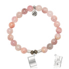 Madagascar Quartz Gemstone Bracelet with Your Story Sterling Silver Charm
