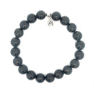 Men's Noble Stone Bracelet Collection- Shungite Gemstone Defining Bracelet