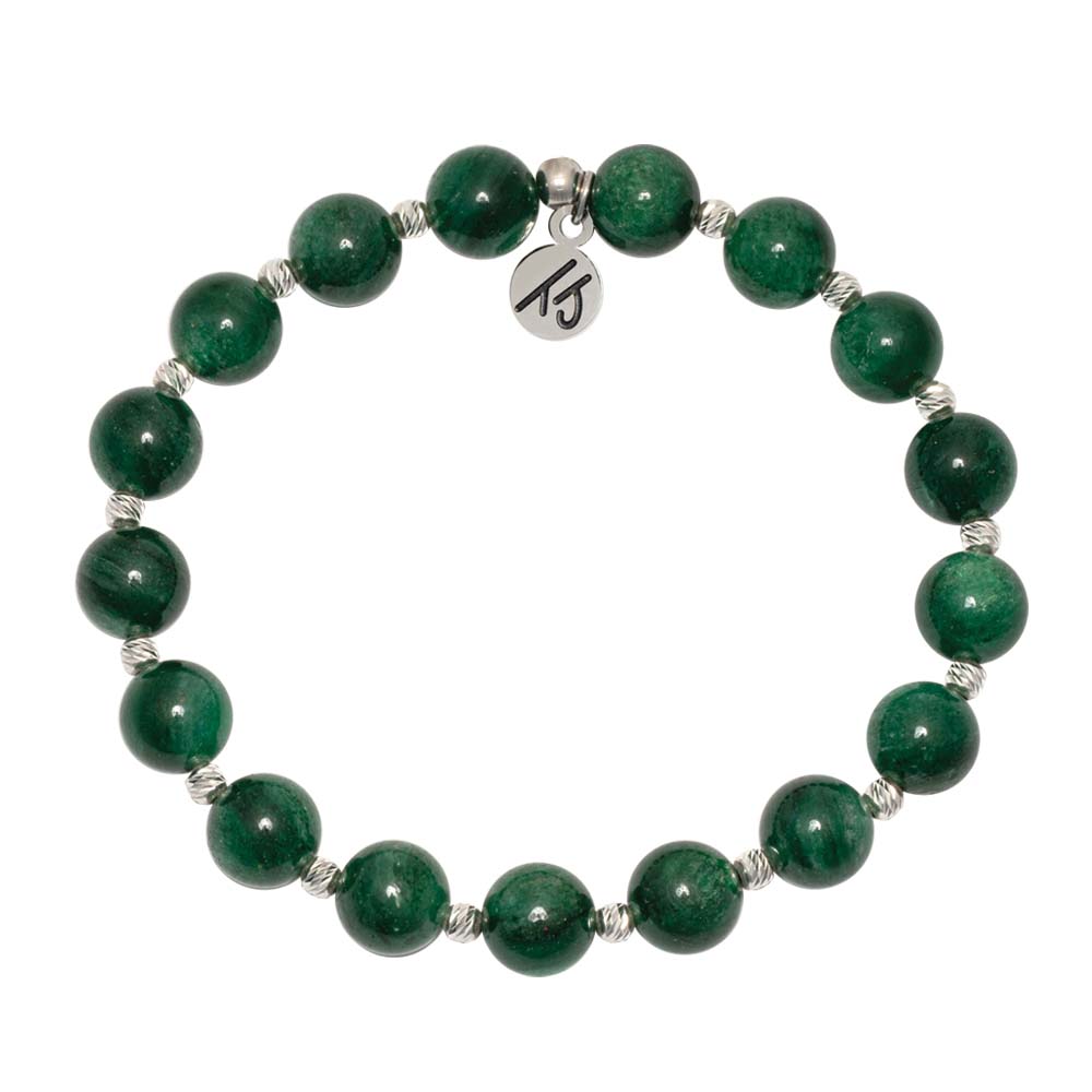Mindfulness Collection- Green Kyanite Bracelet