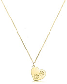 Paws Of Love Gold Charm Necklace
