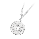 Prayers Collection: Prayers of Strength Sterling Silver Charm Necklace