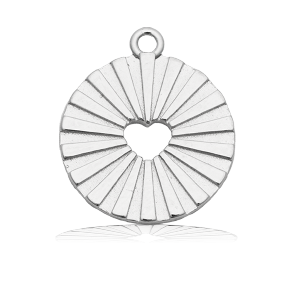 Prayers Collection: Rose Quartz Gemstone Bracelet with Prayers of Love Sterling Silver Charm