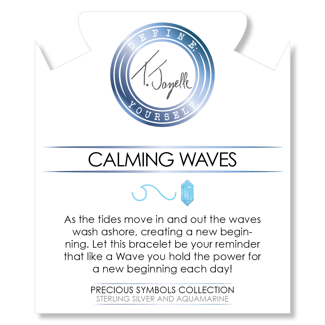 Precious Symbols Collection- Calming Waves Bracelet