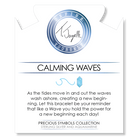 Precious Symbols Collection- Calming Waves Bracelet