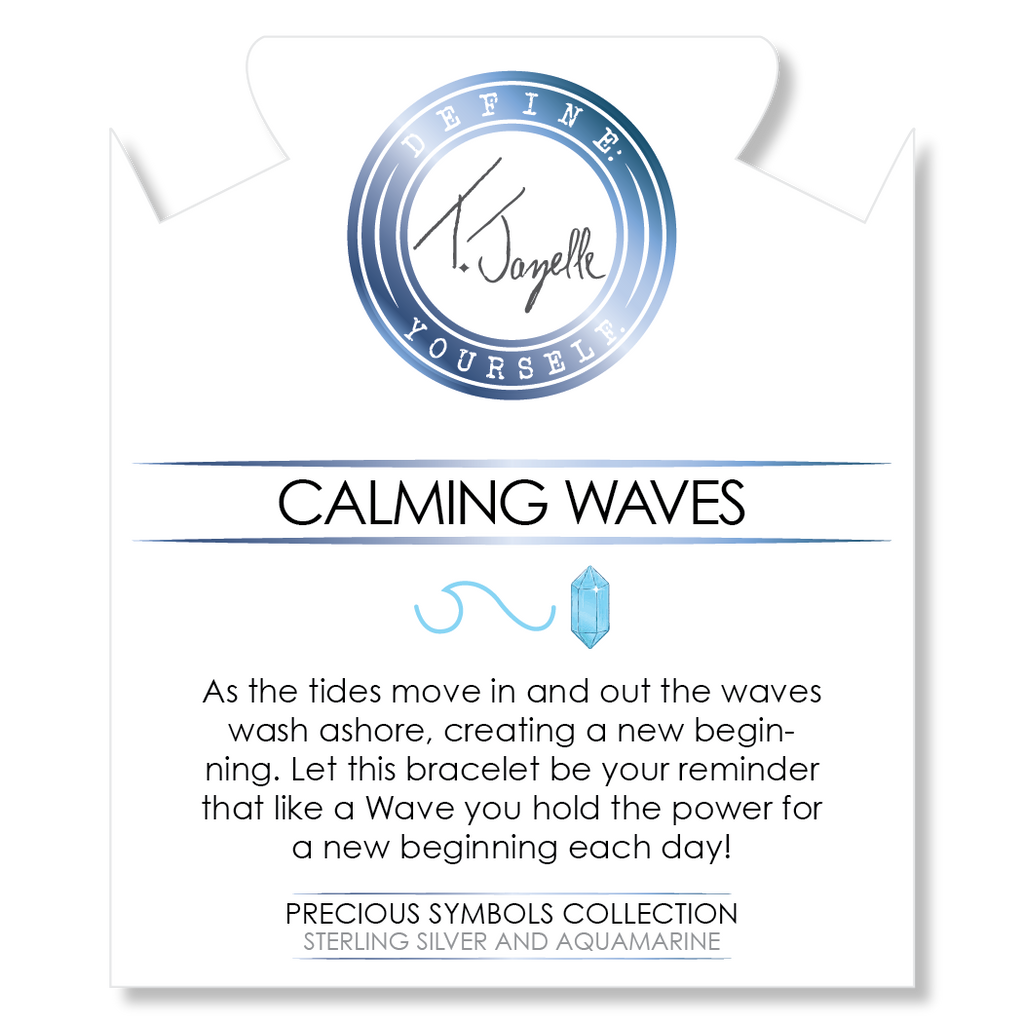 Precious Symbols Collection- Calming Waves Bracelet