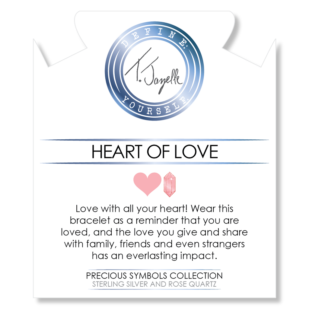 Precious Symbols Collection- Heart of Love Bracelet