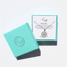 Protection Sterling Silver Charm Necklace