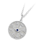 Protection Sterling Silver Charm Necklace