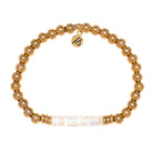 Purity Collection- Gold Gemstone Bracelet