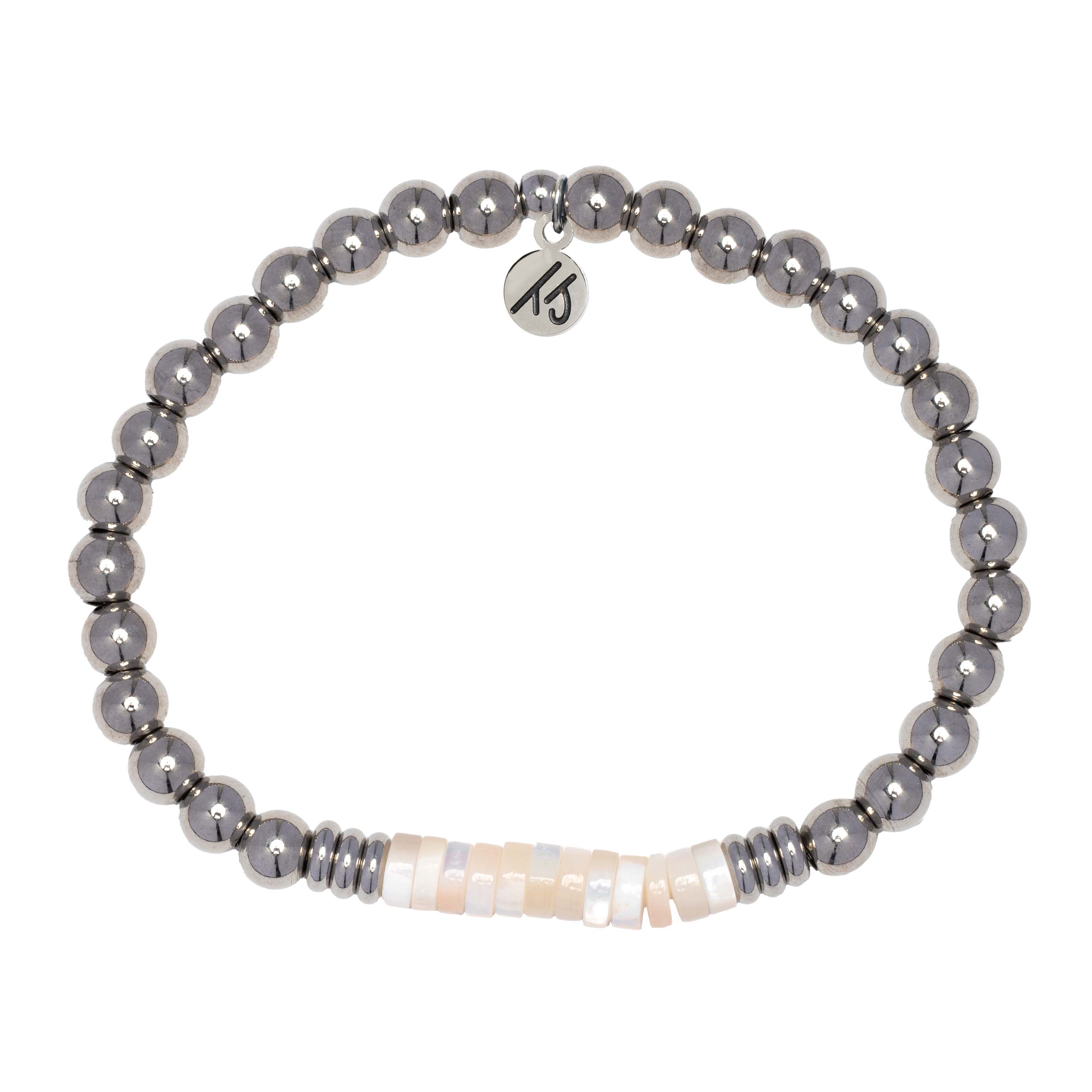 Purity Collection- Stainless Steel Gemstone Bracelet