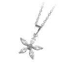 Renewal Silver Charm Necklace