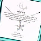 Renewal Sterling Silver Charm Necklace